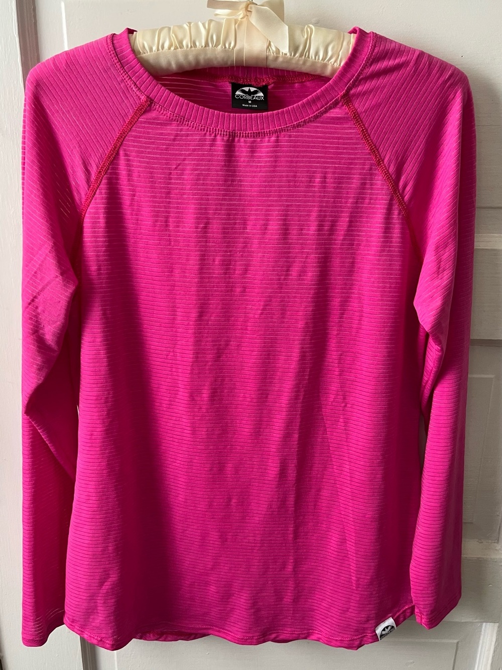 Corbeaux Breeze Running Athletic Shirt UPF 25 Made In USA